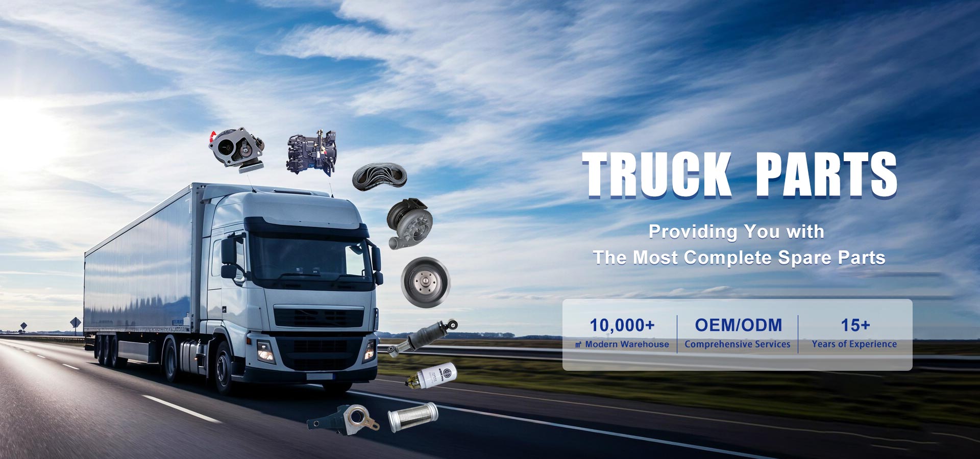 Kína teherautó alkatrészek szállítója