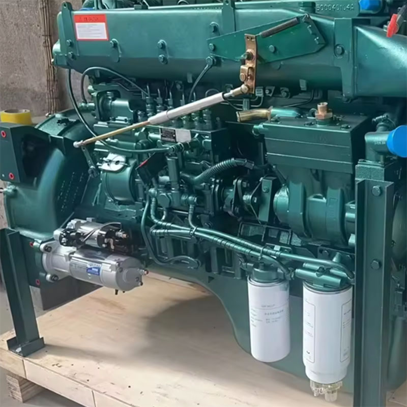 Nehéz teherautó WP10 motoregység