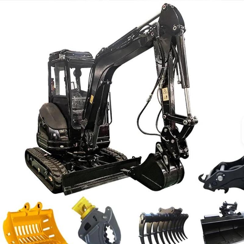 Household small excavator mini excavator