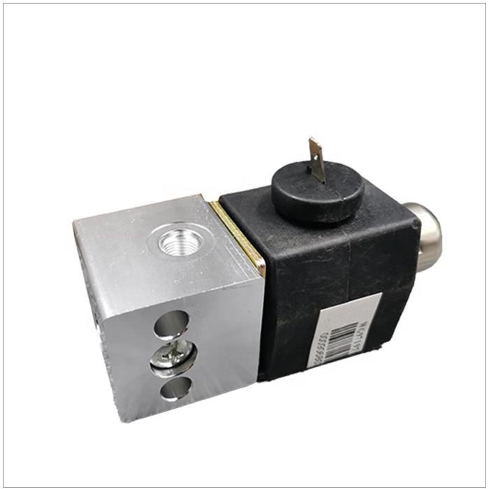 Sinotruk Howo teherautó mágnesszelep WG9719710003 háromutas elektromágneses szelep légkürt kipufogófék differenciálzár vezérléshez 24V alkatrészek